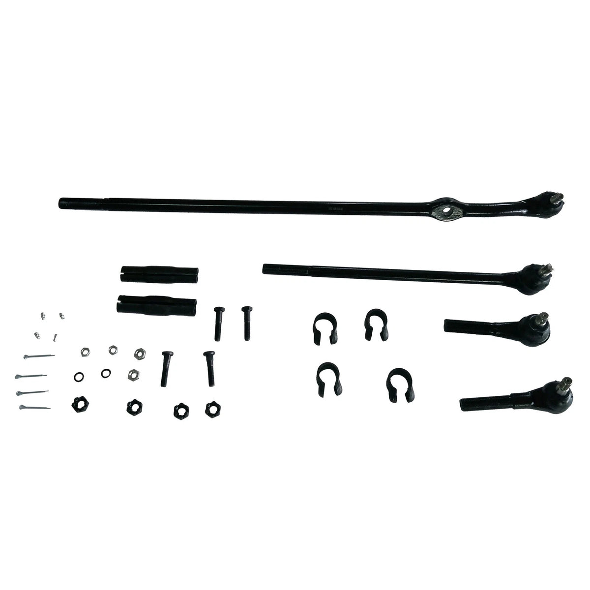 Front Suspension Tie Rod Links Kit for Ford F150 F250 F350 Bronco (1980–1997)