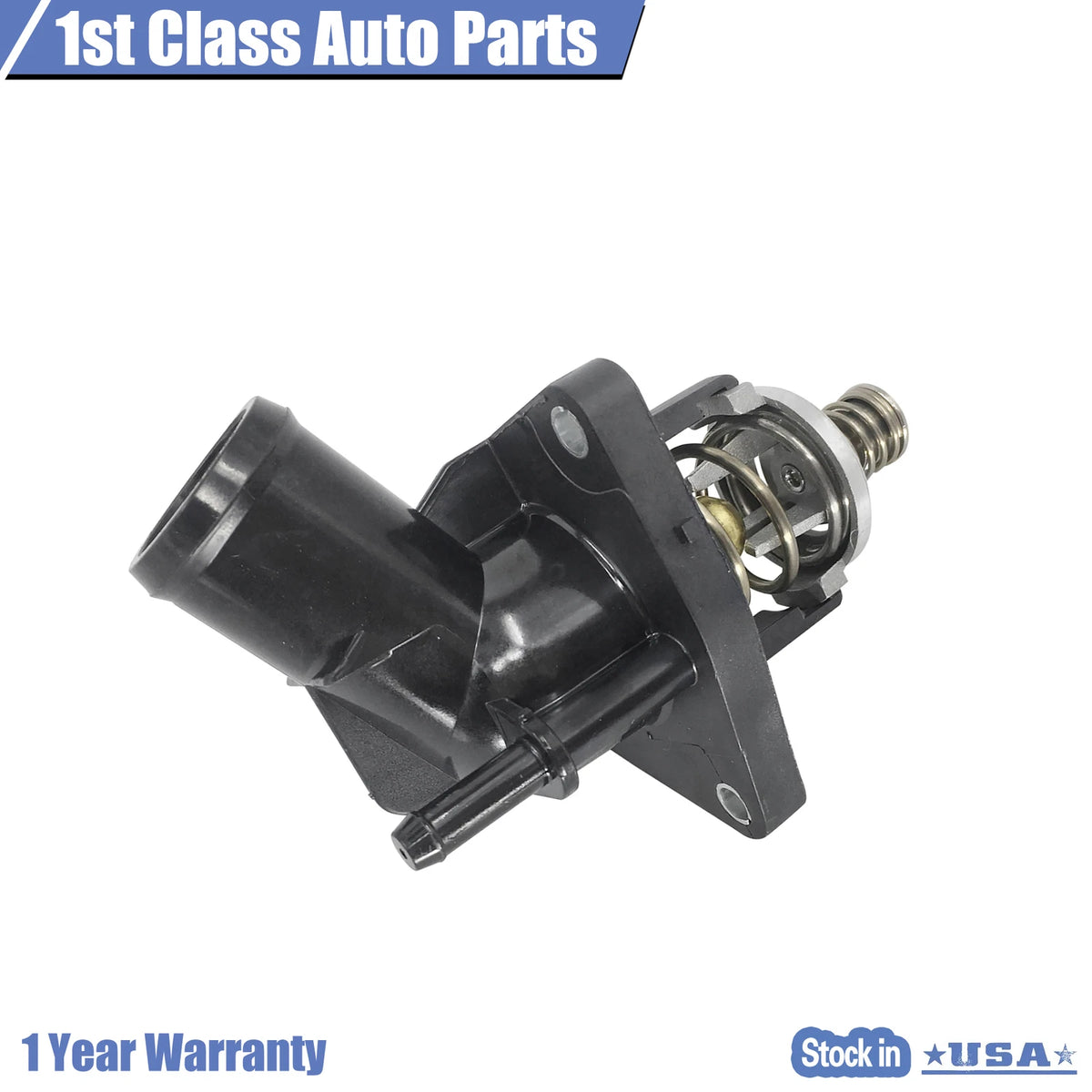 Thermostat Housing Kit 902-2114 for Chevy Corvette Camaro Cadillac CTS (2015–2019)
