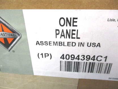 OEM Modesty Panel with Lights for International (4094394C1)