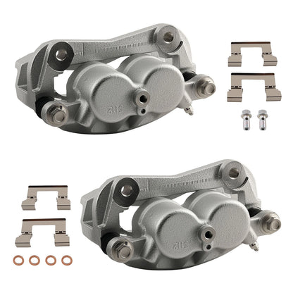 Set of 2 Front Left & Right Brake Calipers for INFINITI QX56 (2007–2013) QX80 (2014–2023) 19-B3339