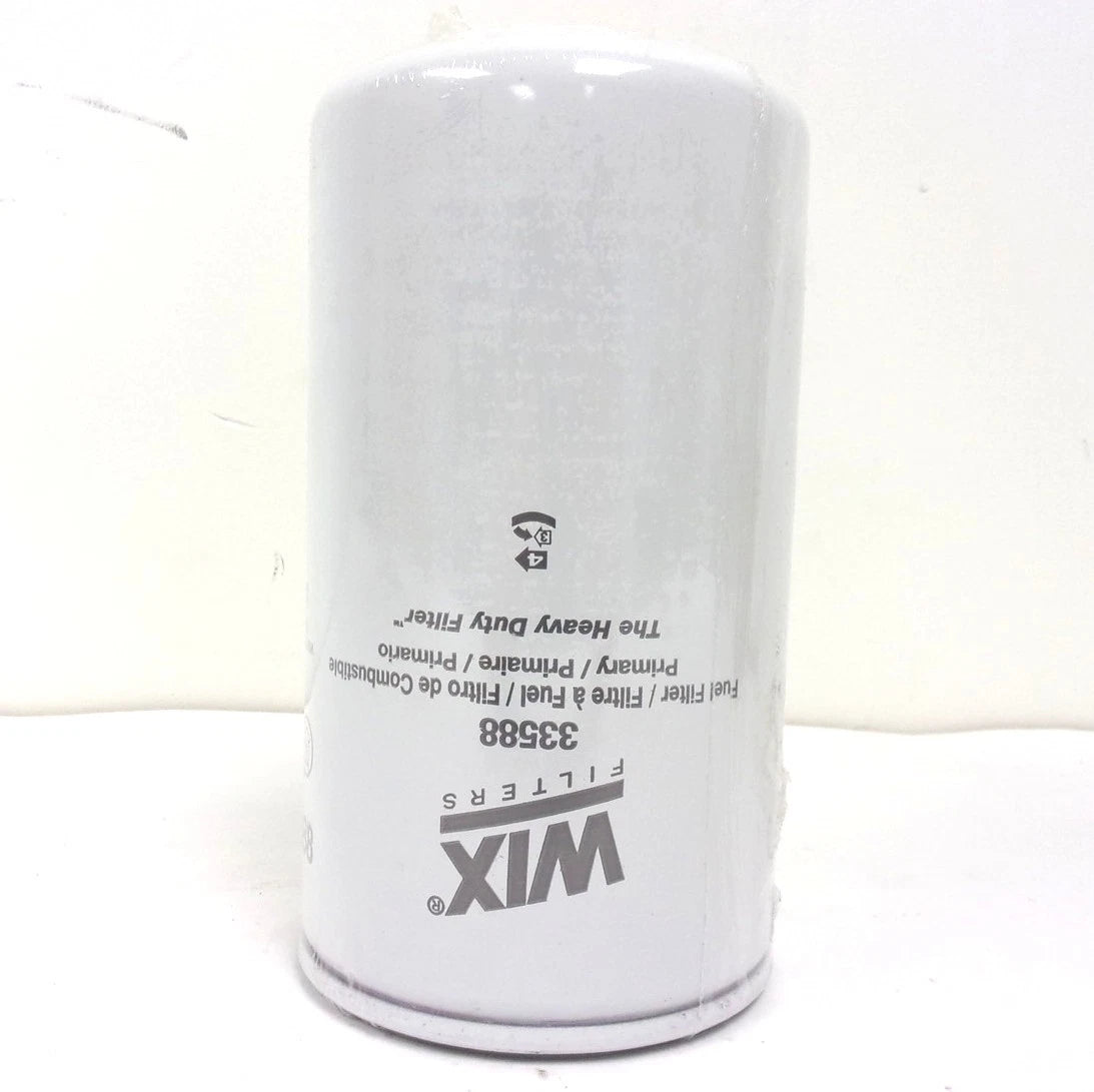 Wix Spin-On HD Fuel Filter for Mack 483GB470M (FF5381 BF7656)