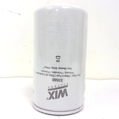 Wix Spin-On HD Fuel Filter for Mack 483GB470M (FF5381 BF7656)