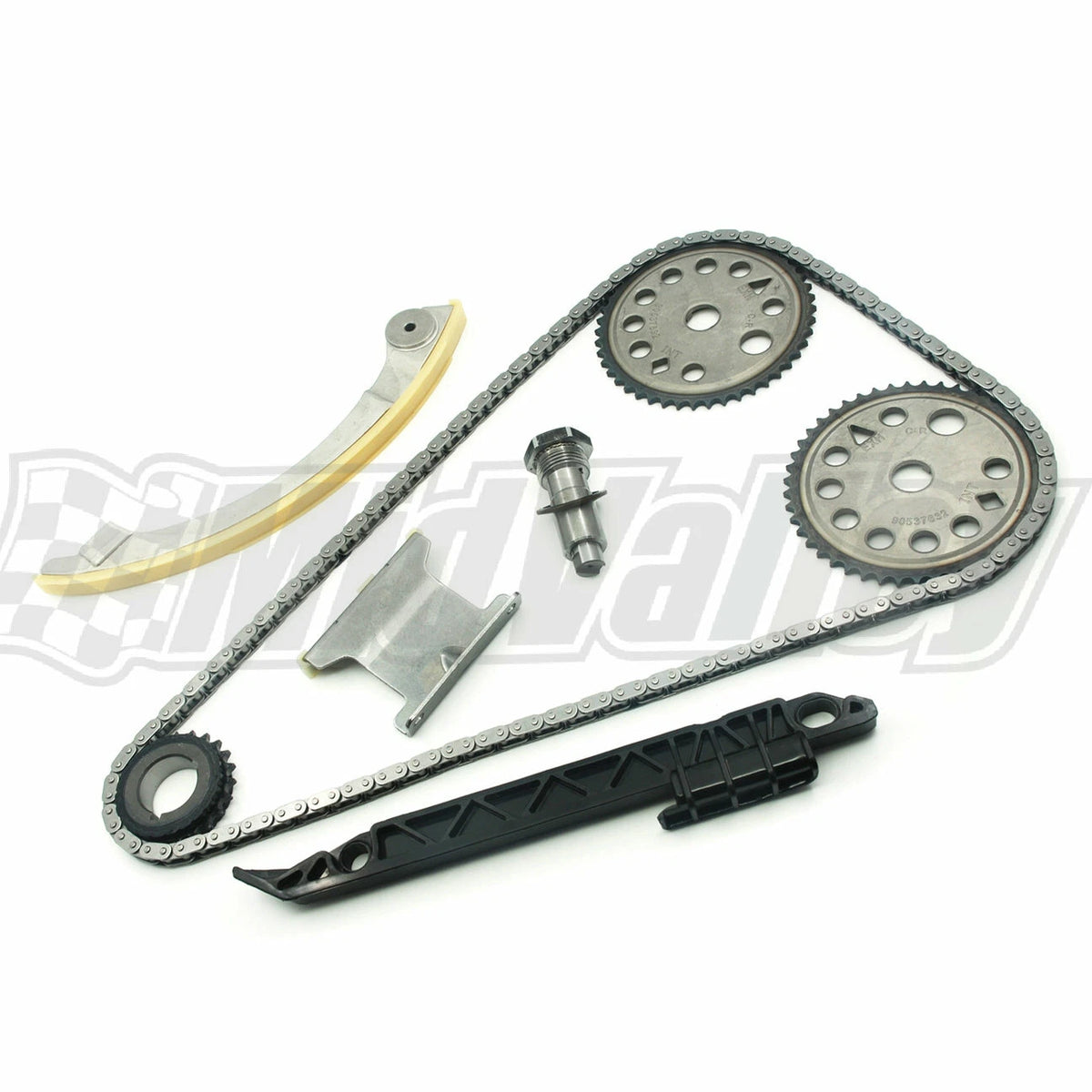 Engine Timing Chain Kit for Saturn L200, Chevy Malibu, Cobalt, HHR, Pontiac G5 (2003–2010)