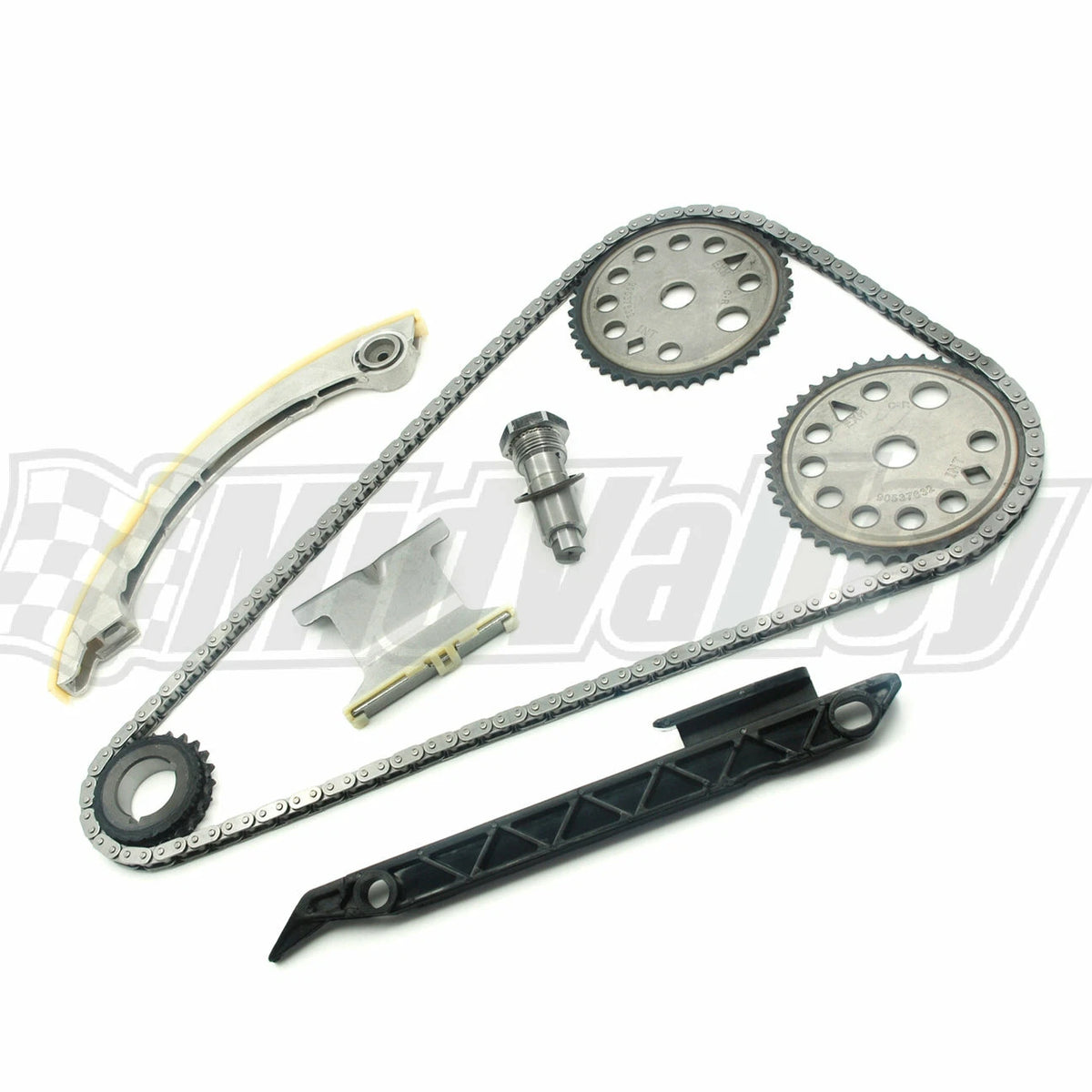Engine Timing Chain Kit for Saturn L200, Chevy Malibu, Cobalt, HHR, Pontiac G5 (2003–2010)