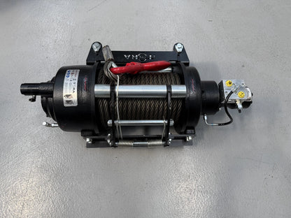 30,000 lbs Hydraulic Winch for TORA (Including 114 ft Steel Cable & Hook)