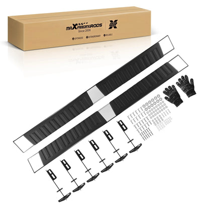 Anti-Slip Running Boards Side Steps for Silverado/Sierra 2500HD (2007–2019)