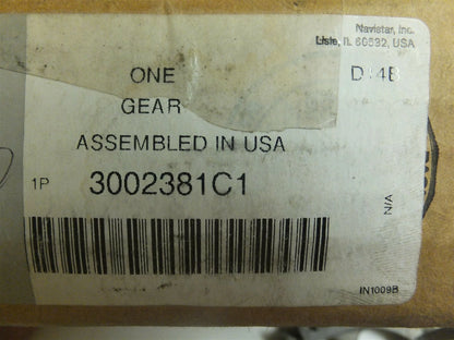 Camshaft Gear for International (2000–2023) 3002381C1, 51045010191