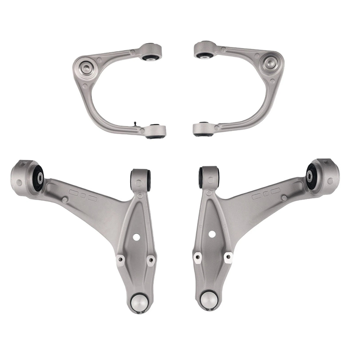 4X Front Upper & Lower Control Arms w/Ball Joints for Cadillac CTS (2008–2014)