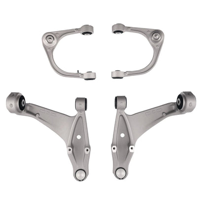 4X Front Upper & Lower Control Arms w/Ball Joints for Cadillac CTS (2008–2014)