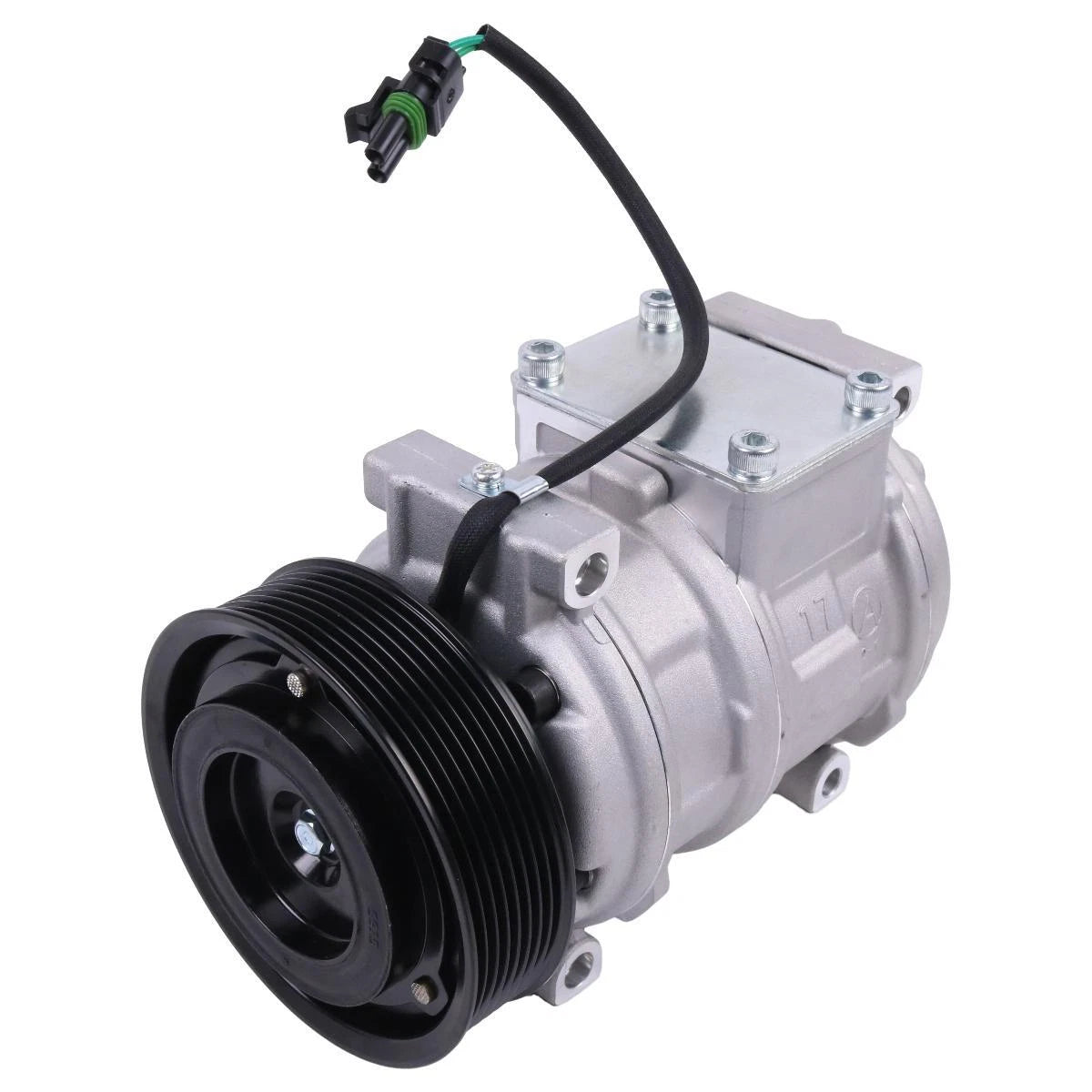 A/C Compressor 10PA17C AT211063 447170-5074 for John Deere Loader 744H 744J 824J