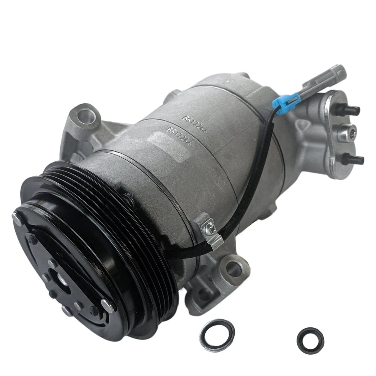 A/C Compressor with 4-Groove Pulley for Chevrolet Camaro (2010–2015) 68679