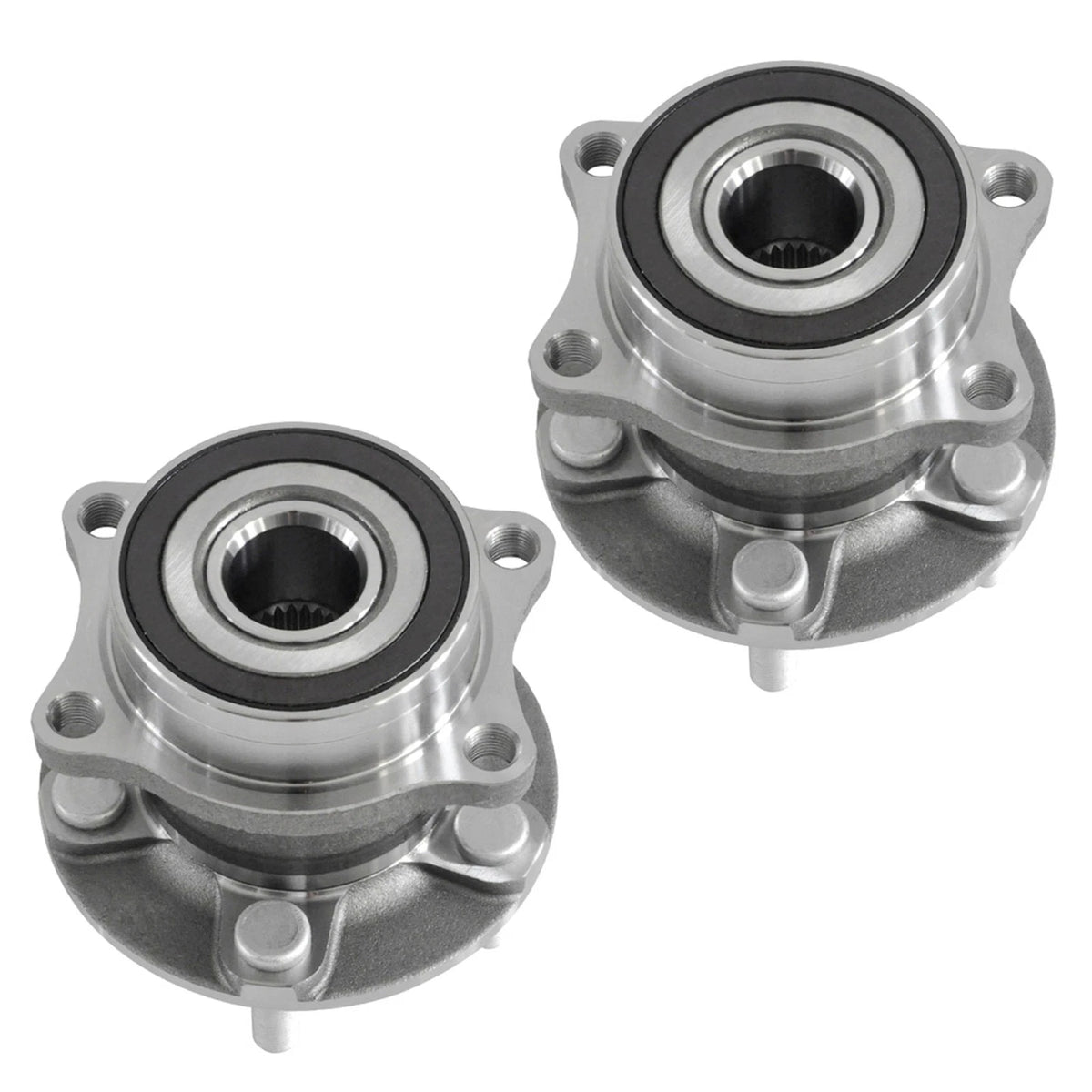 2X Rear Wheel Bearing Hub 512401 for Subaru Forester Legacy Impreza Outback BRZ (2013–2021)