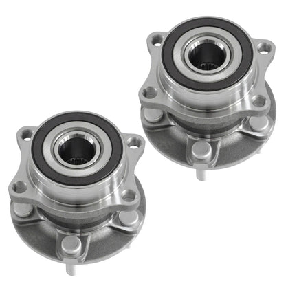 2X Rear Wheel Bearing Hub 512401 for Subaru Forester Legacy Impreza Outback BRZ (2013–2021)