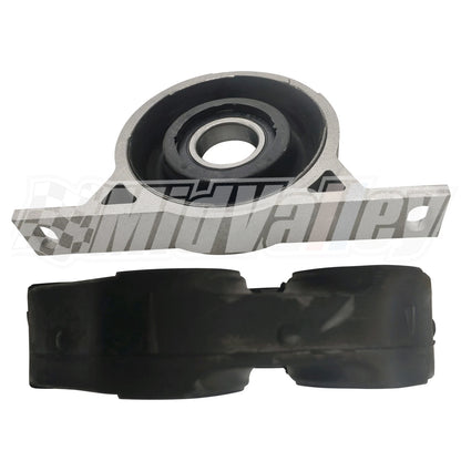 Propshaft Driveshaft Flex Disc & Center Support Bearing for BMW E60 (2004–2011)