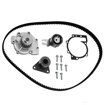 Timing Belt Kit & Water Pump for Volvo C30 S40 S80 XC90 V50 (2007–2013) TCKWP331A