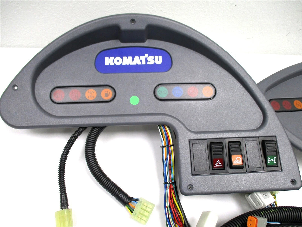 OEM instrument panel cluster/wiring kit for Komatsu WA800/900-3 (–)