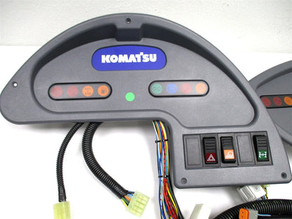 OEM instrument panel cluster/wiring kit for Komatsu WA800/900-3 (–)