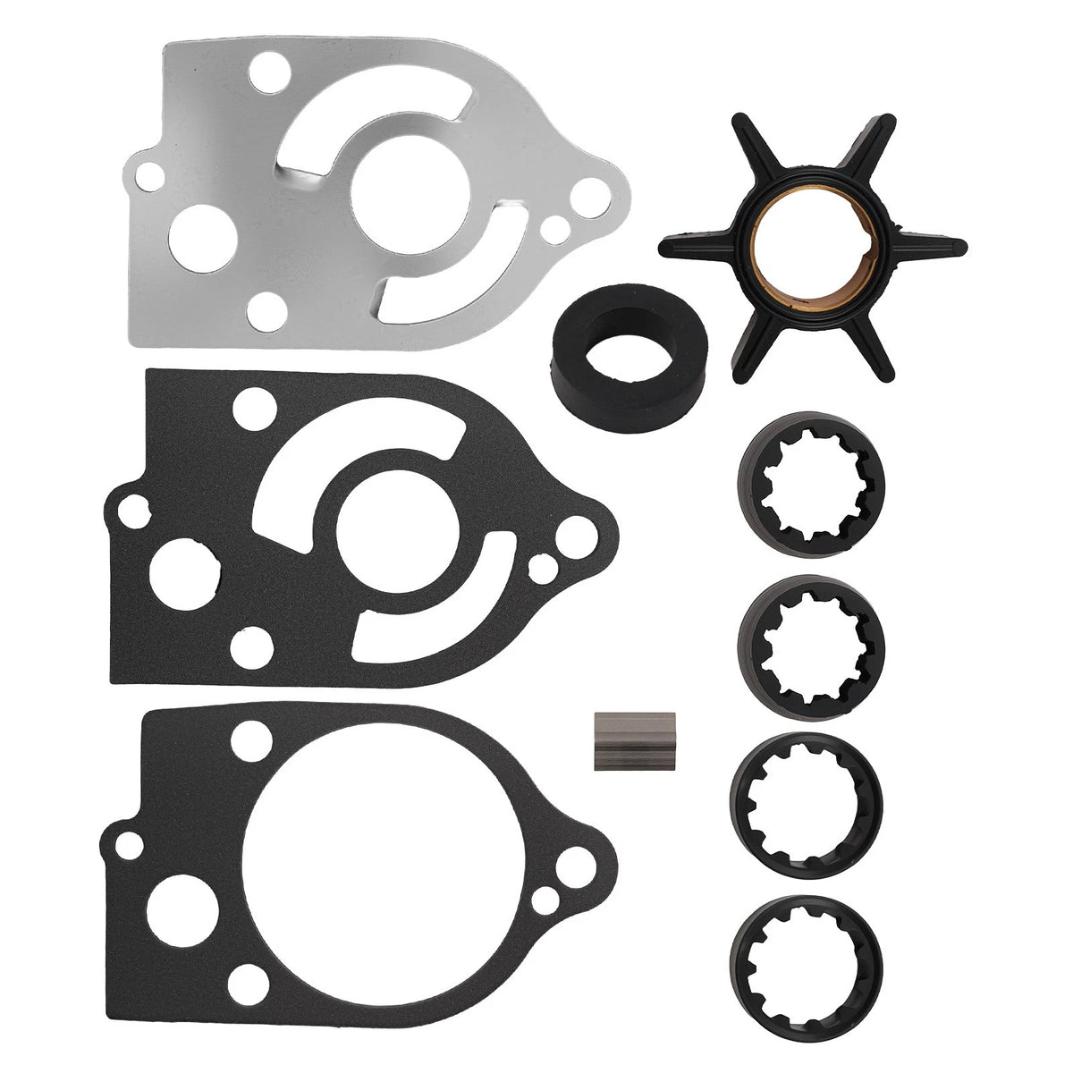 Impeller Kit for Mercury 35 40 50 60 70HP Outboard (47-89983T1, 47-89983T2)
