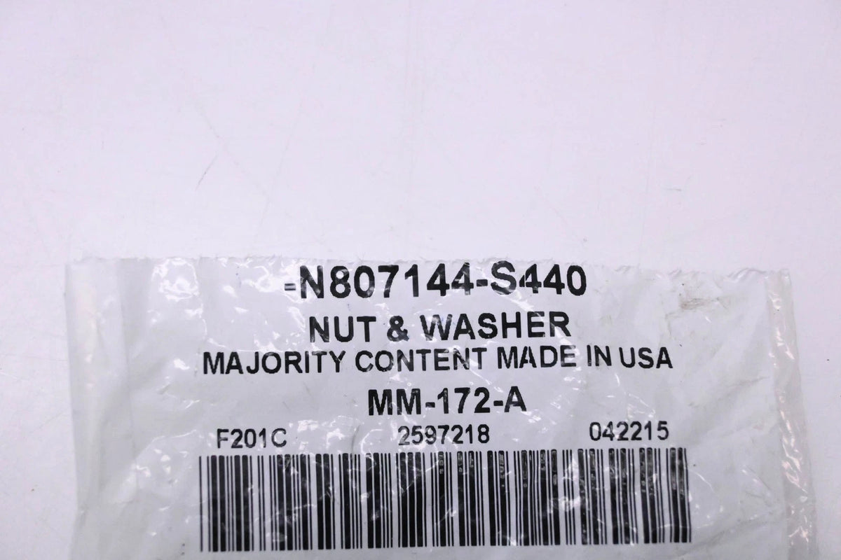 Stabilizer Link Nut for Ford (N807144-S440)