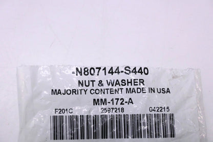 Stabilizer Link Nut for Ford (N807144-S440)