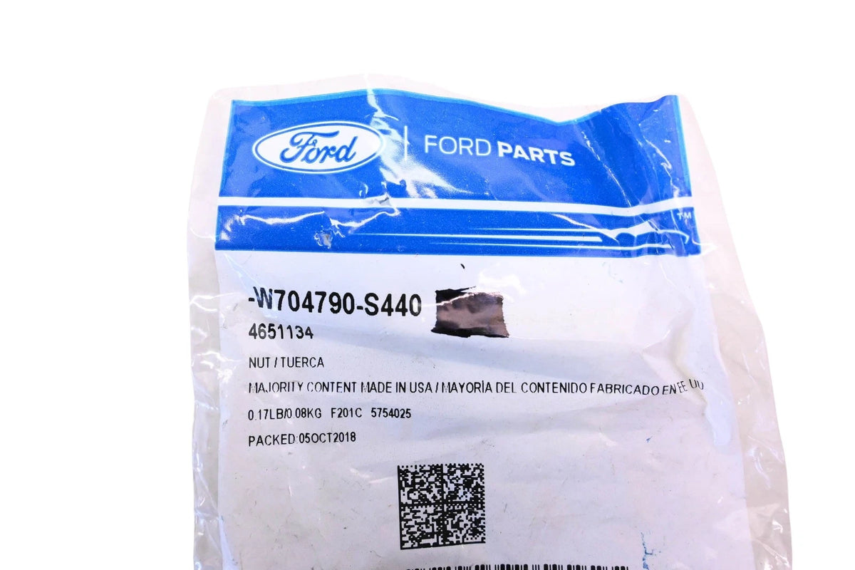 2X Front Suspension Upper Bracket Nuts for Ford (W704790-S440, 4651134)