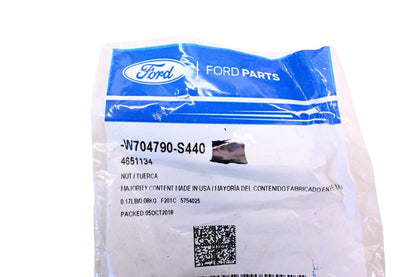 2X Front Suspension Upper Bracket Nuts for Ford (W704790-S440, 4651134)