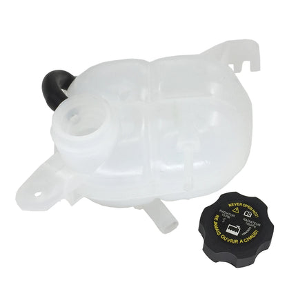 Radiator Coolant Overflow Bottle Reservoir Tank W/Cap for Saturn Pontiac (2003–2007) 603-097