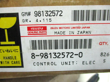 Control Unit ECU for Isuzu 12TF (2004–2015) 8-98132-572-0 4.115 98132572 4JJ1H