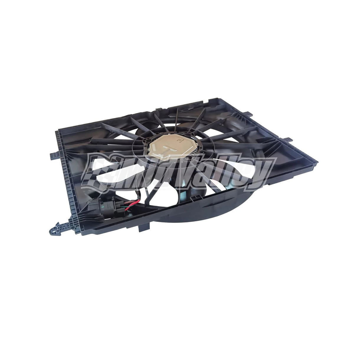 Radiator Cooling Fan Assembly for Mercedes-Benz CLS450 E300 E450 GLC300 (2019–2023)