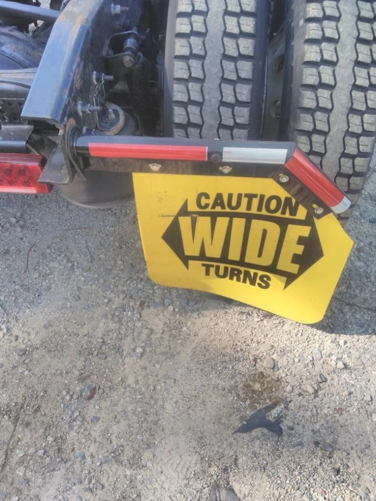 Mud Flap Hanger for International LT (2020)