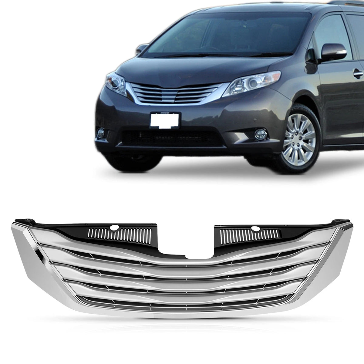 Front Grille for Toyota Sienna (2011–2014) 5310108090