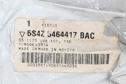 Front Left Seat Back Cover Assembly for Ford (5S4Z-5464417-BAC)