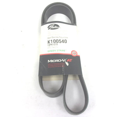 Gates Serpentine Micro-V Belt 10PK1370 for K100540 (54.5" x 1.375")