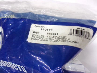Coiled Air Hose 15' for Phillips 11-3180 (Service)