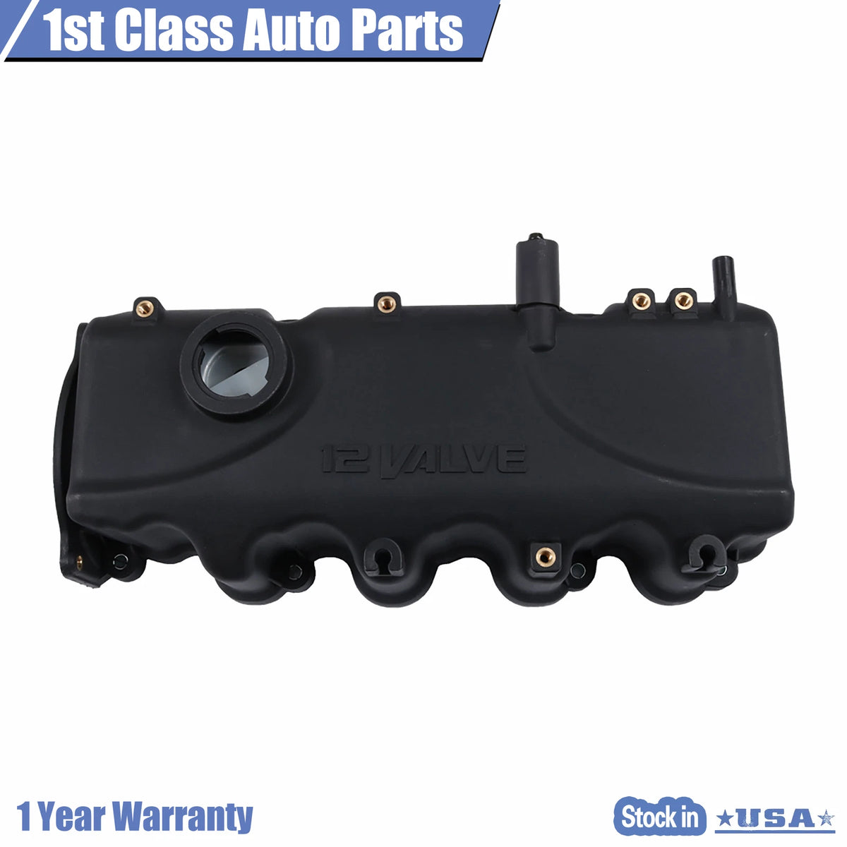 Engine Valve Cover for Hyundai Accent (1995–1999) 22410-22030