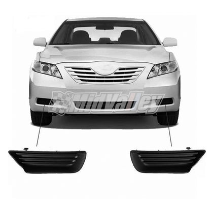 Pair Fog Light Lamp Covers for Toyota Camry (2007–2009)