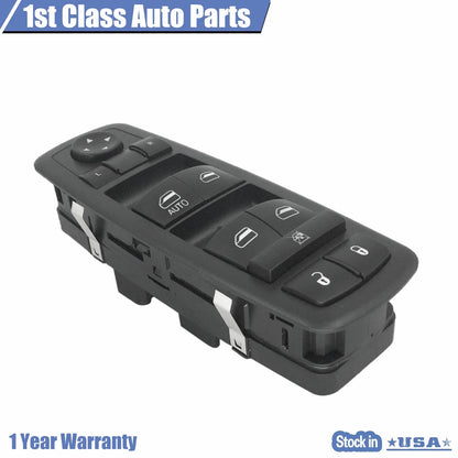 Driver Door Left Master Window Switch for Dodge Journey (2011–2016) 901-486