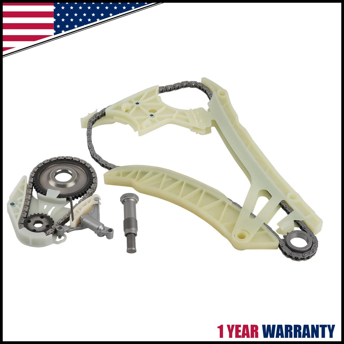 Timing Chain Oil Pump Kit for BMW 320 328 428 528 X3 X5 Z4 (2012–2017)