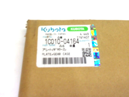 Timing Cover Plate for Kubota V3300 V3600 V3800 (1C010-04164)