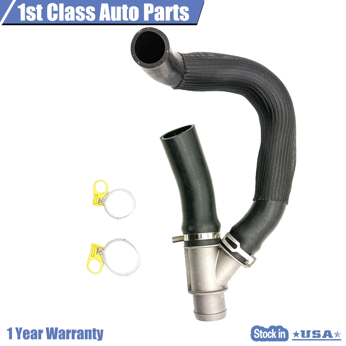 Heater Radiator Hose Inlet Y-connectors for RAM 2500 3500 4500 5500