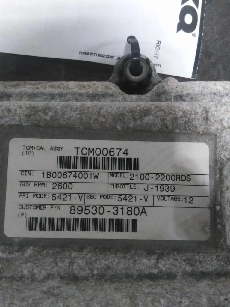 Transmission Control Module (TCM) for Allison 2200RDS (2006) - Replaces 89530-3180A