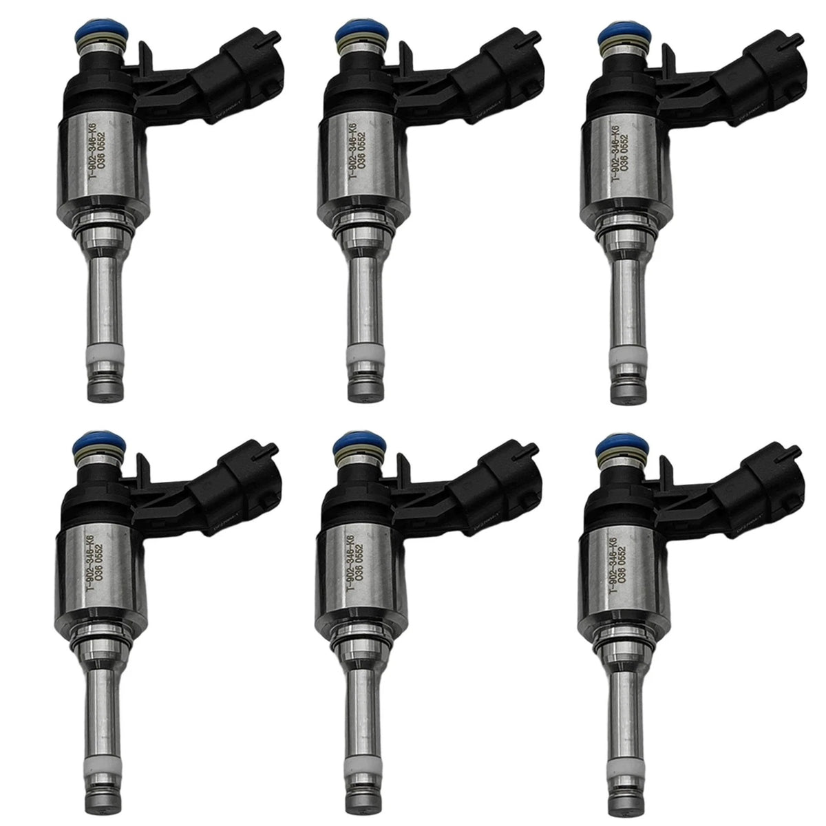 6X Fuel Injector for GMC Acadia, Chevrolet Camaro, Buick Enclave, CTS V6 3.6L (2009–2011)