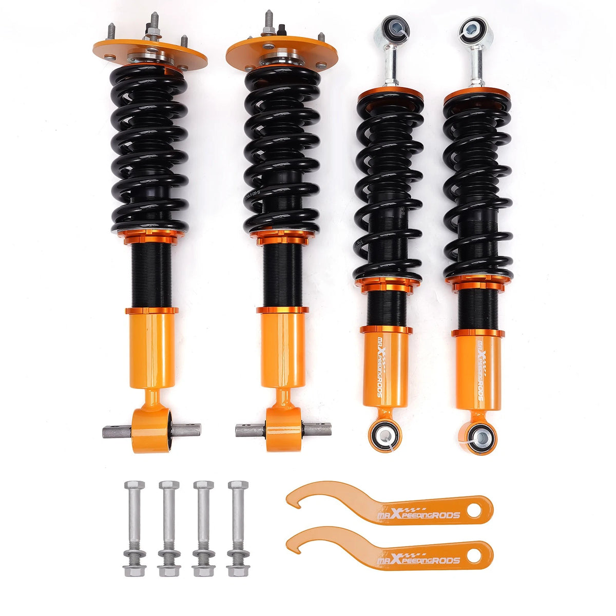 Shocks Set of 4 for Chevy Tahoe Avalanche GMC Yukon XL 1500 (2007–2010)