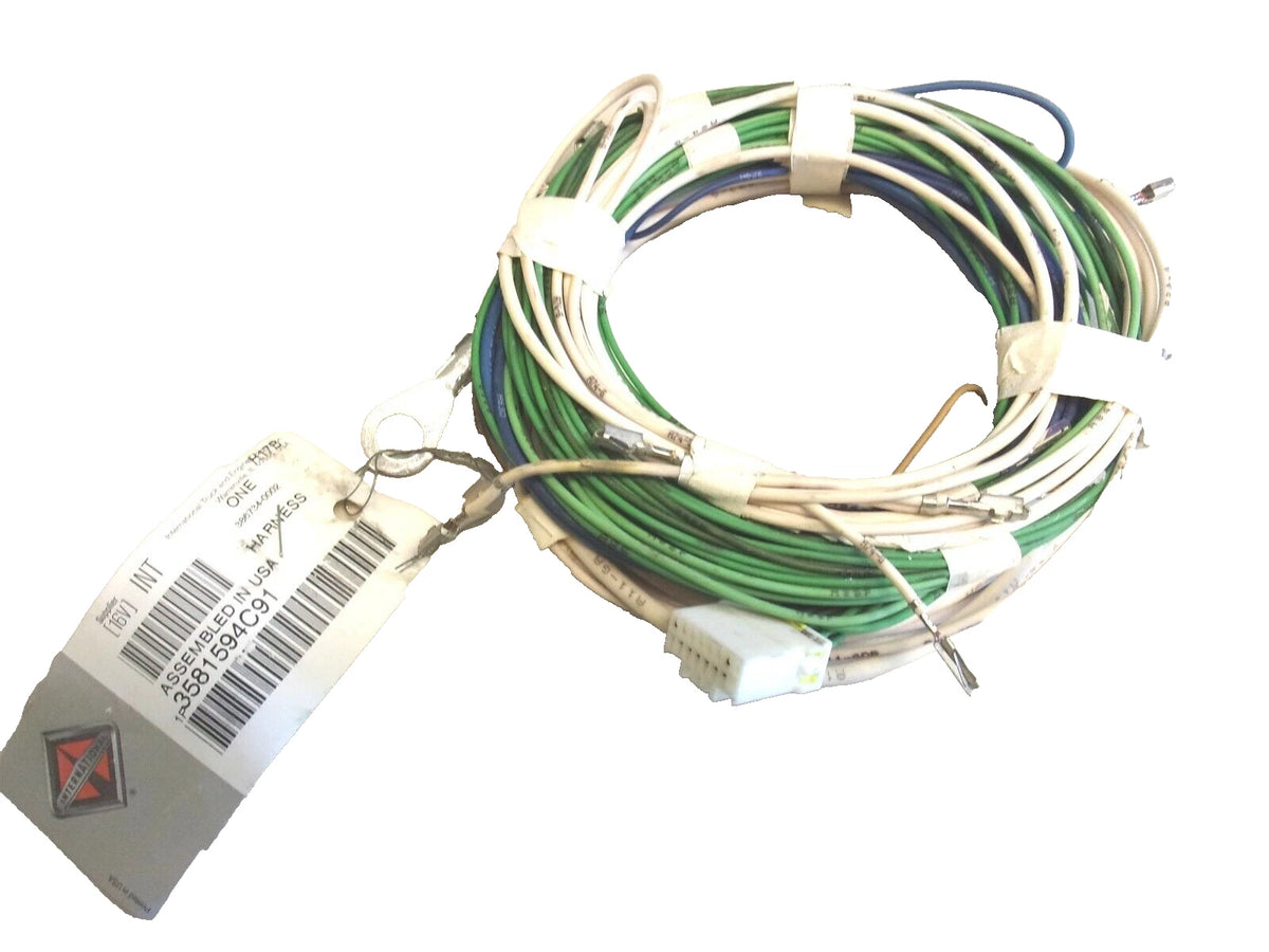16 Way Premium Entertainment Radio Harness for International