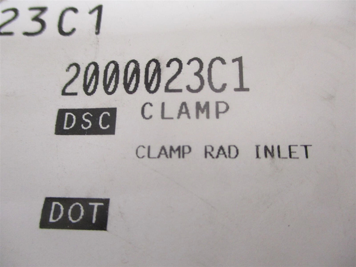 Radiator Inlet Hose Clamp for International (2000-2023) 5.25"-6.12" Constant Tension