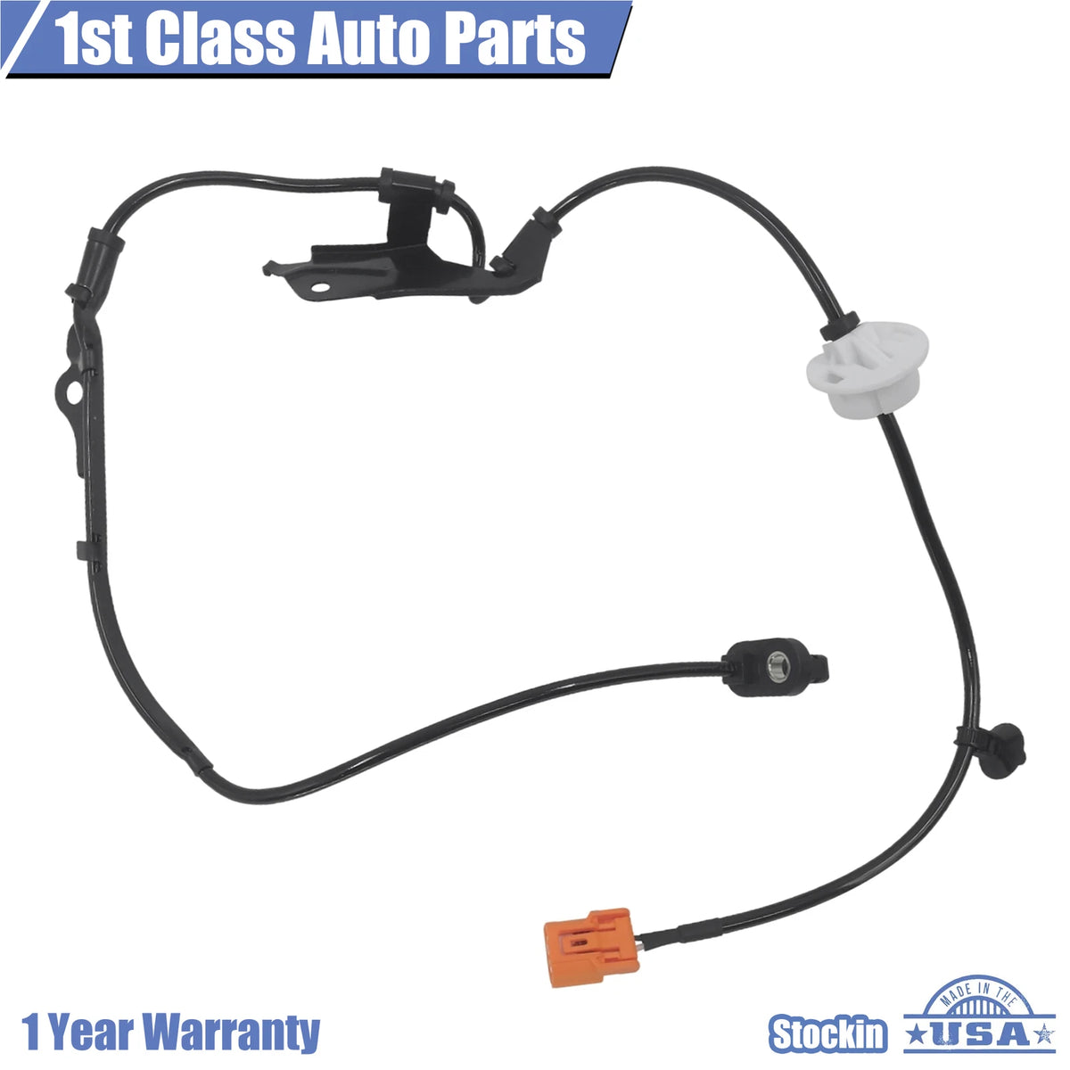 ABS Wheel Speed Sensor Front Right for Honda Accord (2003–2005) 57450SDAA01