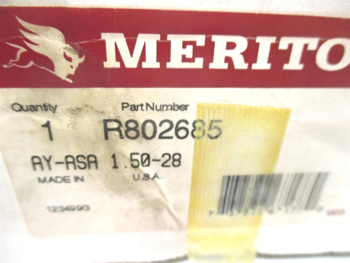 Meritor Automatic Slack Adjuster for R802685 (1-1/2" 28 Spline, 5-1/2" Arm)