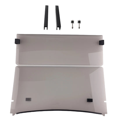 Windshield for Yamaha Drive 2 (2017–Present) UV Protection Reinforced Design