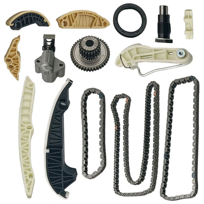 Timing Chain Kit for VW Golf R, Audi A4, A5, A6, TT, Q3, Q7, S3 (2000–2023)