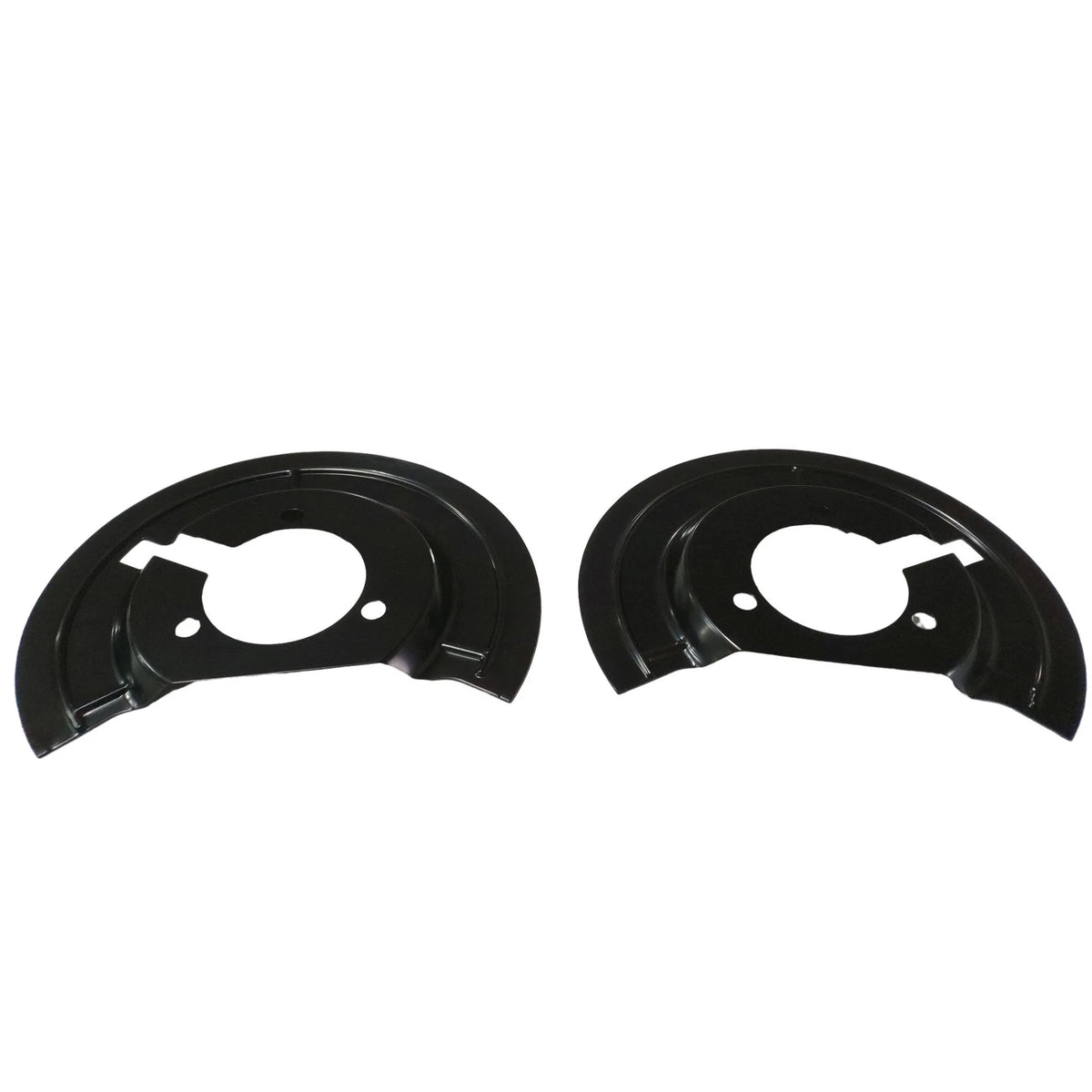 2X Brake Backing Plate Dust Shield Steel for Dodge Ram 1500 Classic (2002–2019)